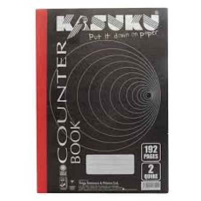 Papered Counter Books 2 Quire